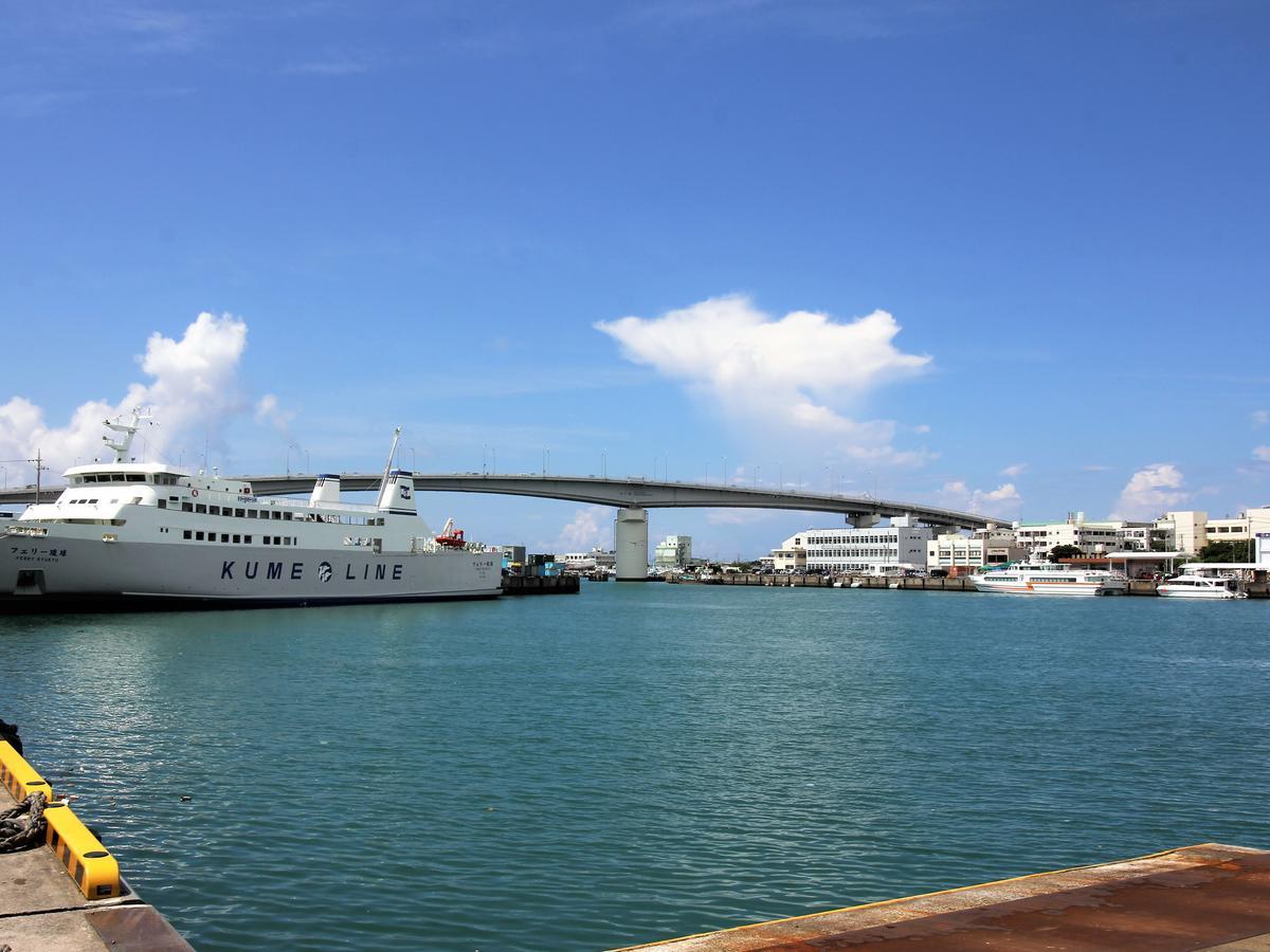 Hotel Aqua Citta Naha Exterior photo