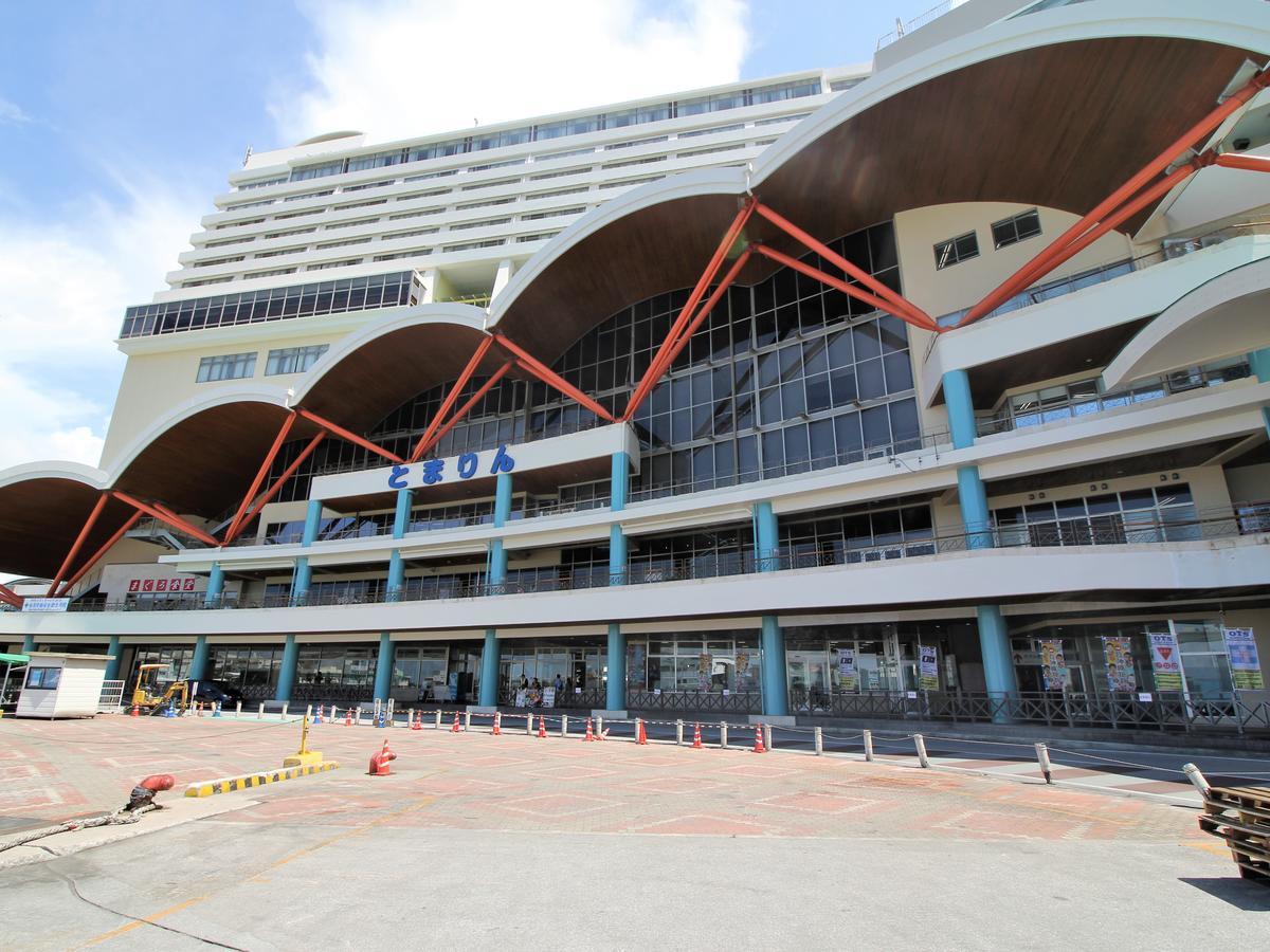 Hotel Aqua Citta Naha Exterior photo